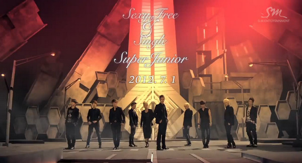 Super Junior - Sexy, Free & Single