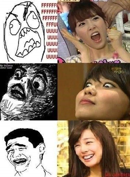 少女時代搞笑圖 少女時代搞笑圖