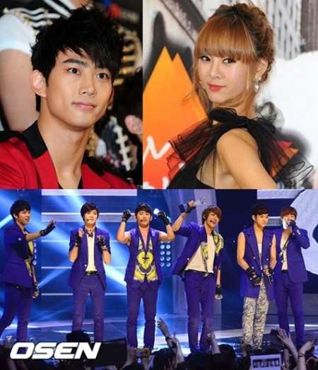 澤演 G.Na INFINITE