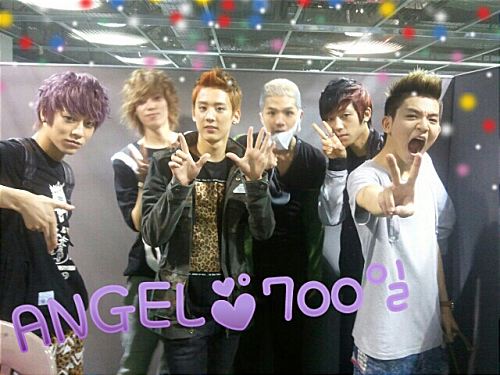TEEN TOP 出道700天