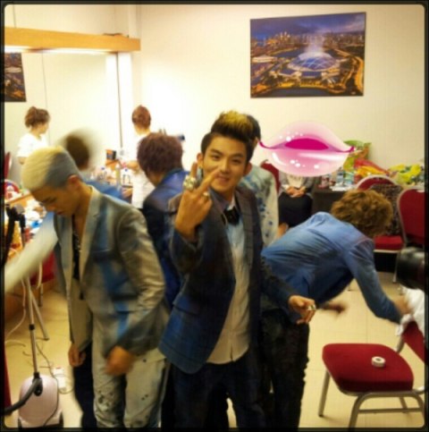 TEEN TOP 推特