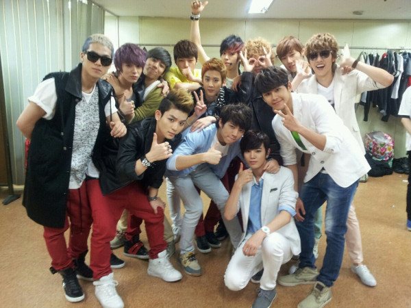 TEEN TOP INFINITE 推特
