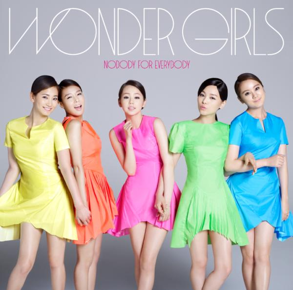 Wonder Girls - Nobody For Everybody