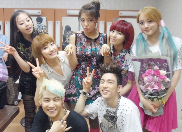 Wonder Girls & JJ Project Wonder Girls & JJ Project