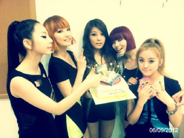 Wonder Girls 惠琳推特