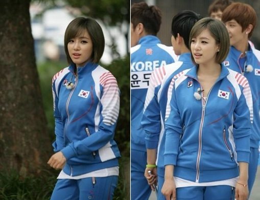 恩靜 Running Man