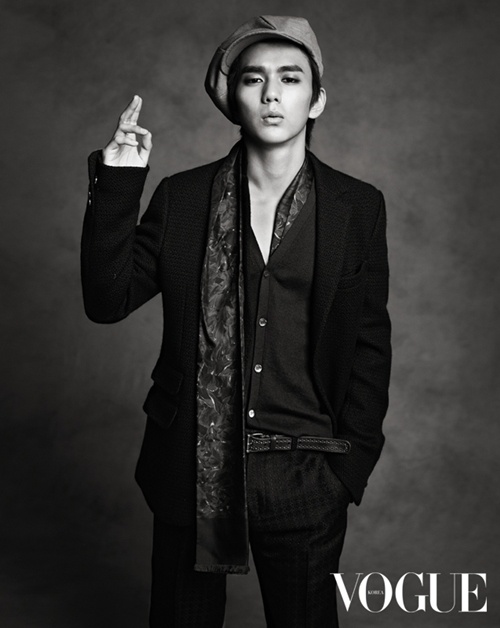 俞勝豪VOGUE雜誌