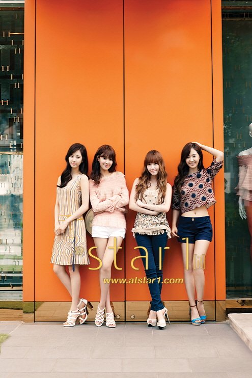 Jessica、Yuri、秀英、徐玄 @star1 畫報 Jessica、Yuri、秀英、徐玄 @star1 畫報