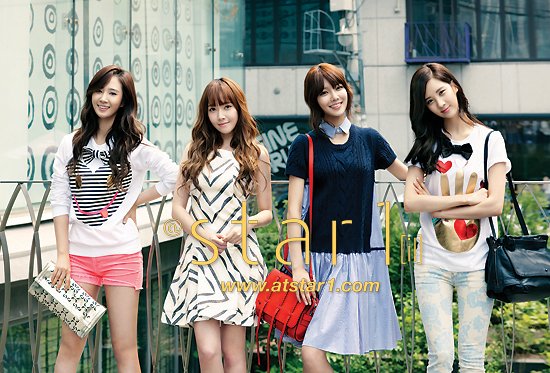 Jessica、Yuri、秀英、徐玄 @star1 畫報 Jessica、Yuri、秀英、徐玄 @star1 畫報