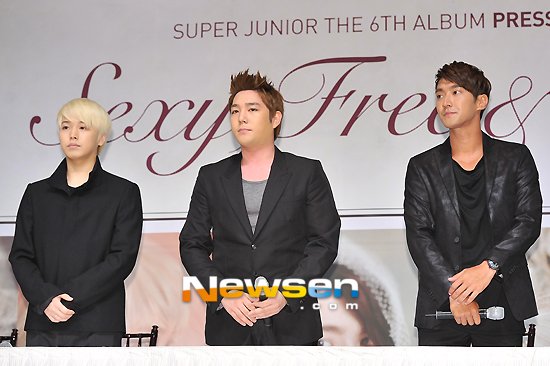Super Junior 6輯記者會 Super Junior 6輯記者會