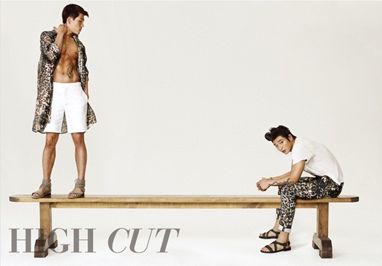 昶旻 珍雲 High Cut