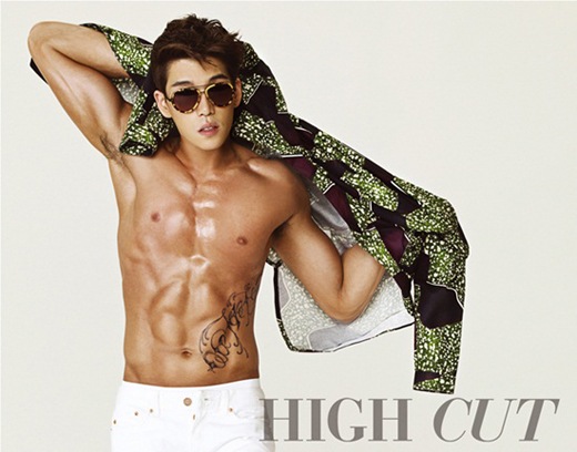 昶旻 珍雲 High Cut
