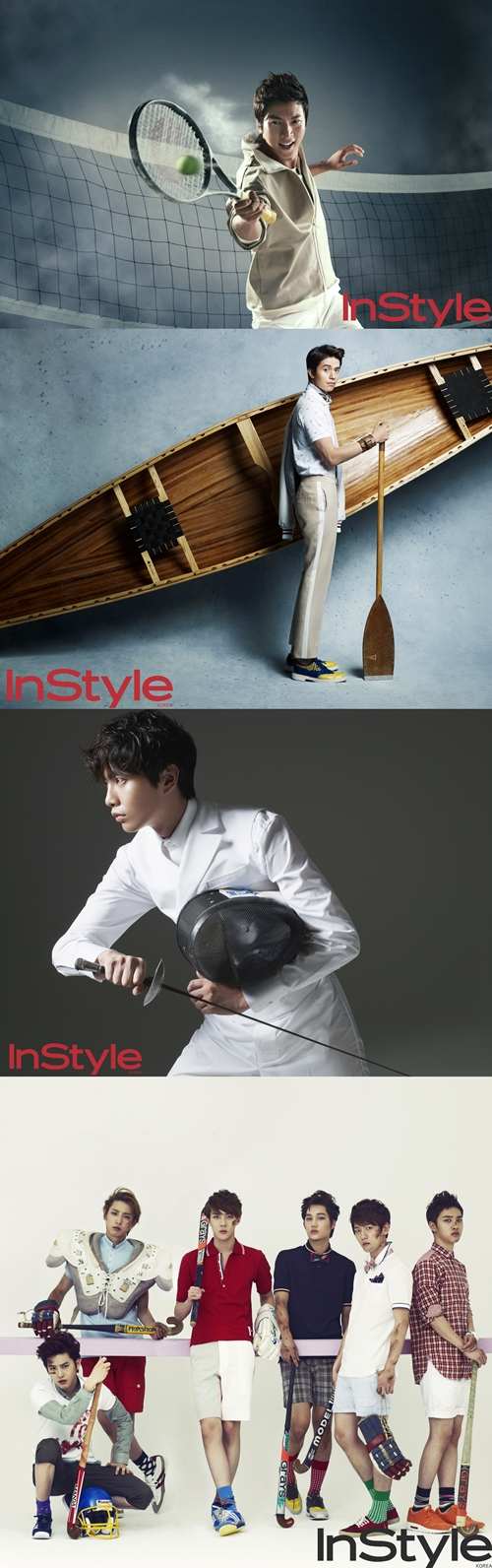 InStyle 奧運特別畫報