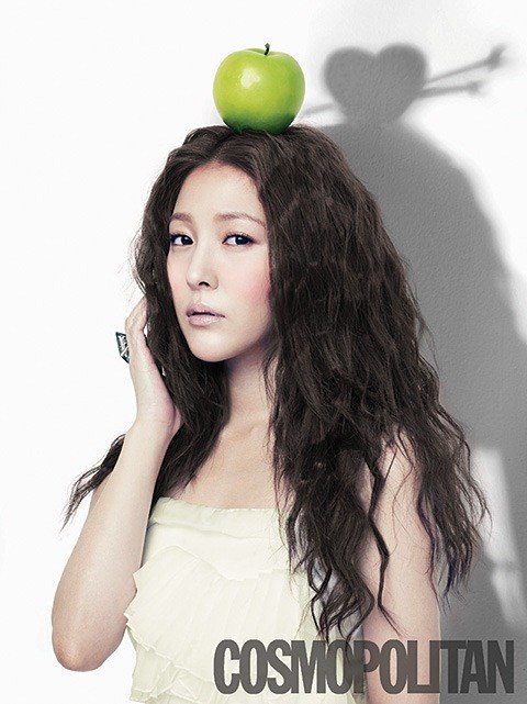 BoA (COSMOPOLITAN)