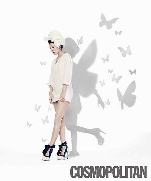 BoA (COSMOPOLITAN)