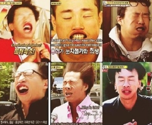 Running Man 搞笑照片