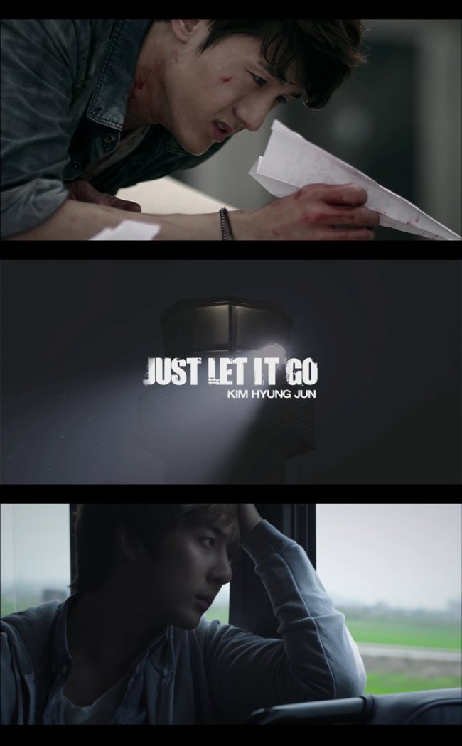 金亨俊 just let it go