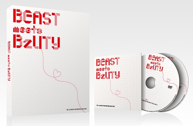 BEAST 首次亞洲 Fan Meeting 巡迴 DVD
