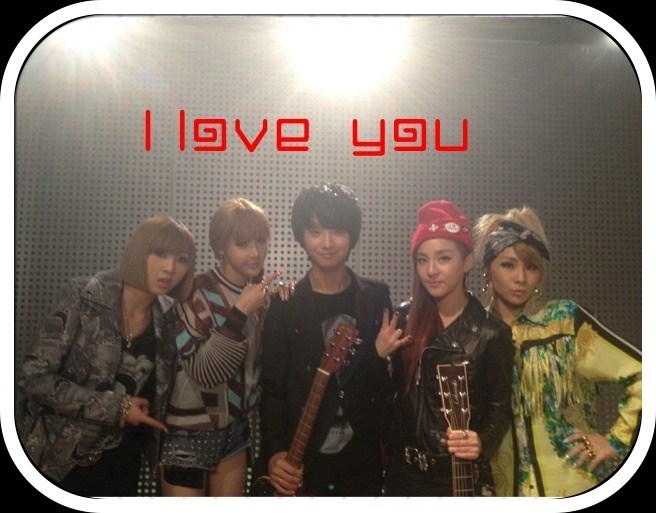 2NE1 鄭成河
