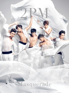 2PM 第五張日單 "Masquerade" 初回生産限定盤 A 封面