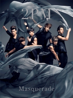 2PM 第五張日單 "Masquerade" 初回生産限定盤 B 封面