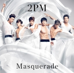2PM 第五張日單 "Masquerade" 通常盤 封面