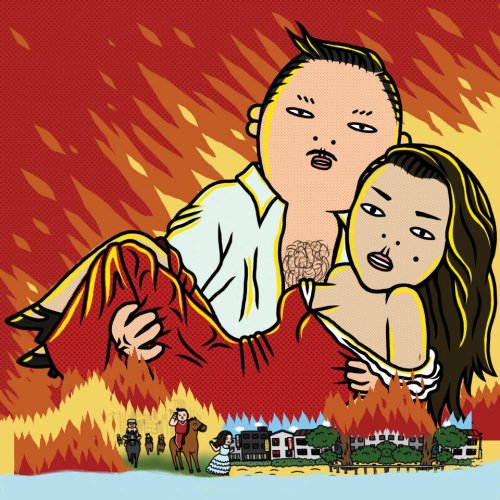 Psy 《6甲》專輯宣傳照