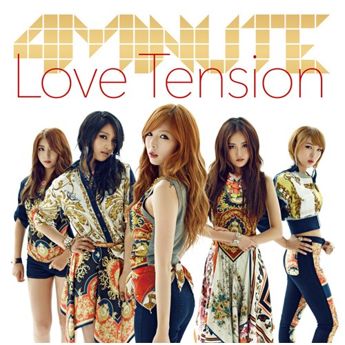 4Minute "Love Tension" 初回限定盤 A 版