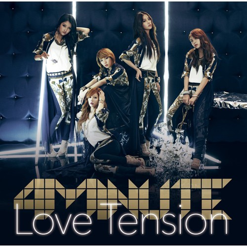 4Minute "Love Tension" 初回限定盤 B 版