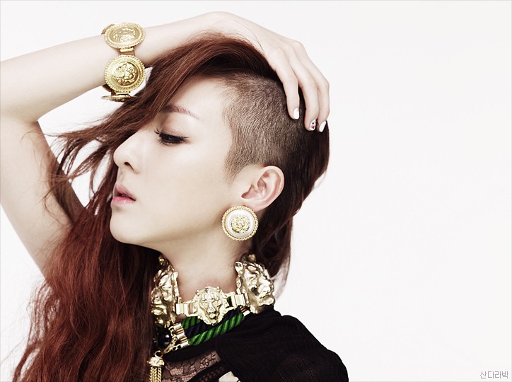 2NE1 Dara