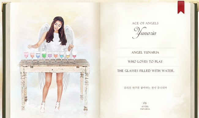 AOA 第五名成員 YUNARIA (YUNA)