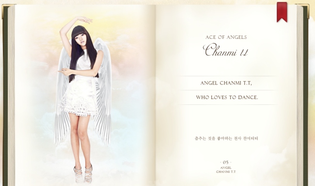 AOA 第四名成員 ─ CHANMI T.T
