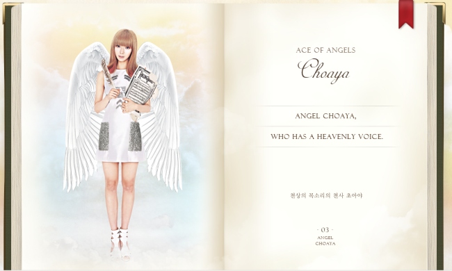 FNC 新團 AOA 第二名成員 ─ CHOAYA