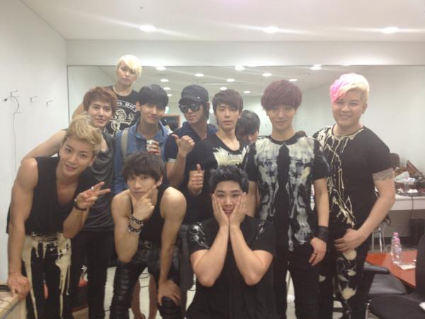 SJ、東方神起
