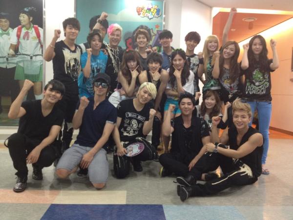 SJ、TTS、東方神起、f(x)