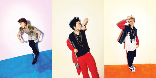B.A.P No Mercy 概念照 ─ 鐘業、Him Chan、大賢 B.A.P No Mercy 概念照 ─ 鐘業、Him Chan、大賢