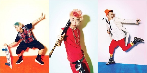 B.A.P No Mercy 概念照 ─ ZELO、方容國、劉永才 B.A.P No Mercy 概念照 ─ ZELO、方容國、劉永才