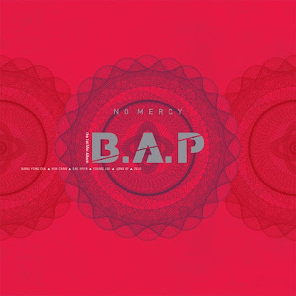 B.A.P No Mercy 封面