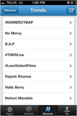 B.A.P_Twitter trend B.A.P_Twitter trend