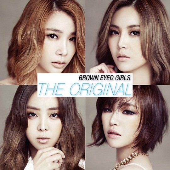 Brown Eyed Girls "The Original" 封面