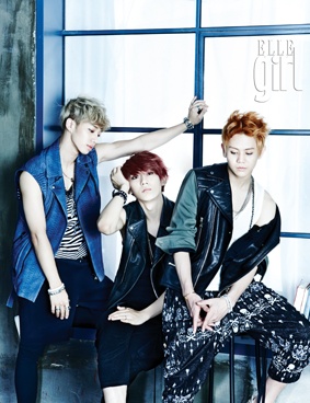 BEAST ELLE Girl 畫報