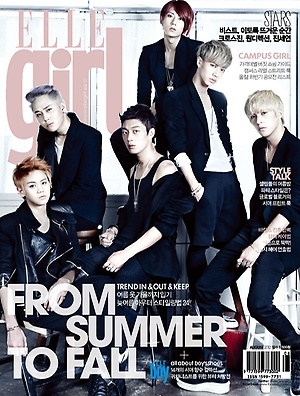 BEAST ELLE Girl 畫報
