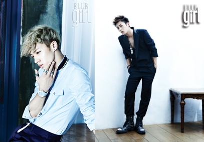 BEAST ELLE Girl 畫報