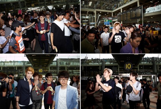 EXO 泰國宣傳
