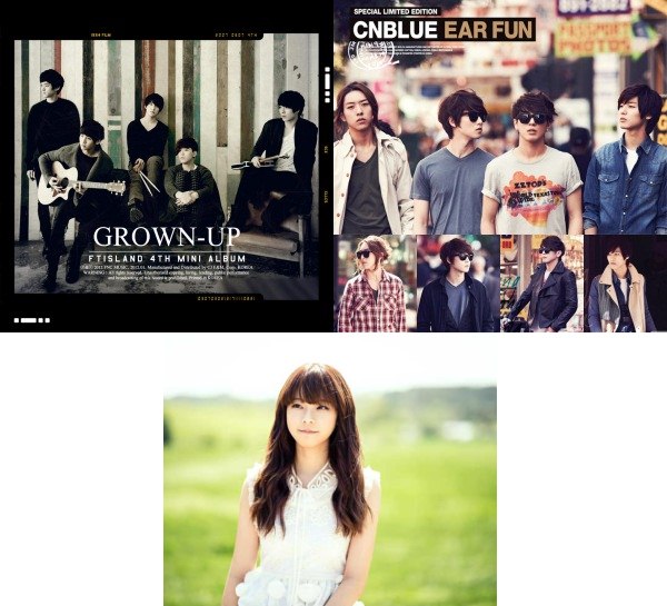 FNC 藝人 (CNBLUE、FTIsland、Juniel) FNC 藝人 (CNBLUE、FTIsland、Juniel)
