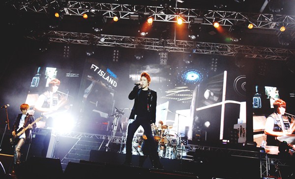 FTIsland 亞洲巡演 (香港場)