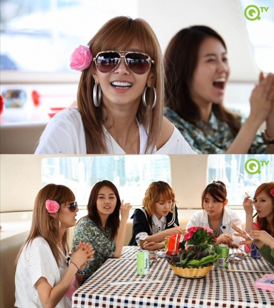 G.Na on 4Minute's Travel Maker