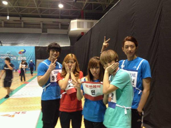 MBLAQ Mir 推特