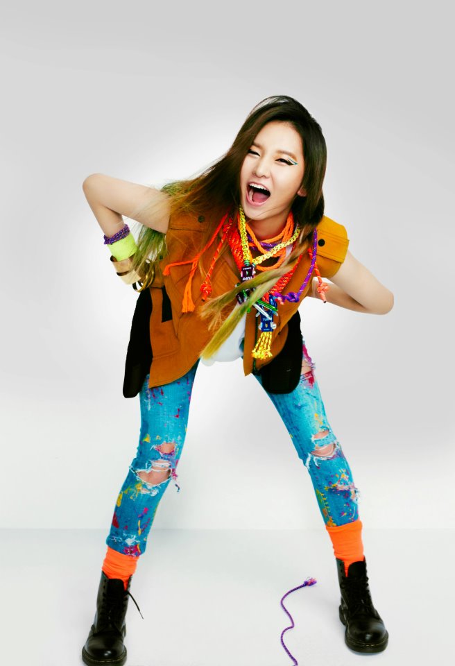 GLAM PARK JIYEON 出道專輯概念照