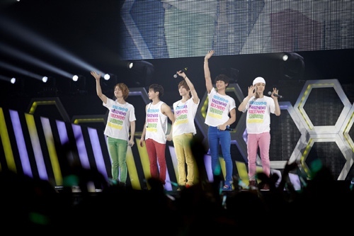 SHINee 日巡結束